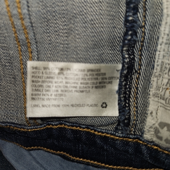 Genuine Kids From Osh Kosh Girls Toddler Jacket Size 2t - Picture 11 of 11